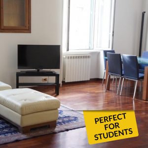 Students apartments for rental in Rome