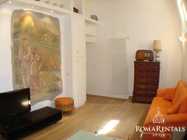 Roma Rentals SPQR - Apartment Rental Trastevere - Via del'Arco di San  Calisto