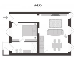 floor plan 435